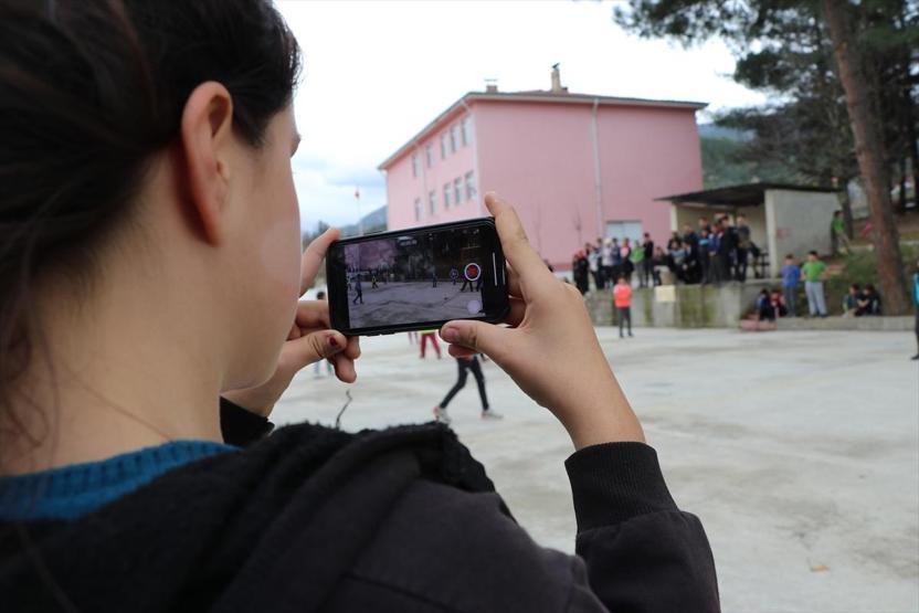 Okul turnuvasında VAR sistemi uygulandı