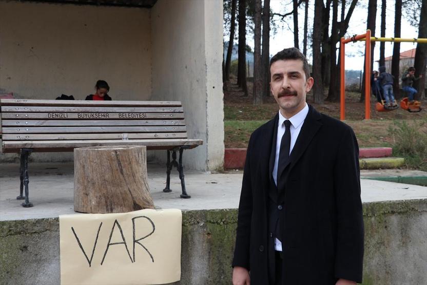Okul turnuvasında VAR sistemi uygulandı
