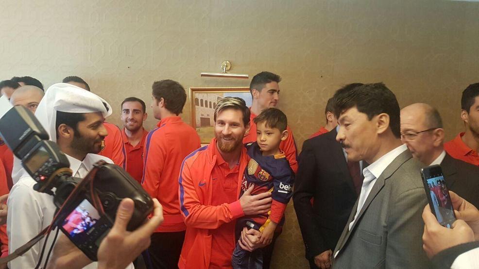 Poşetten Messi forması giyen Murtaza Ahmadinin ağlatan hikayesi