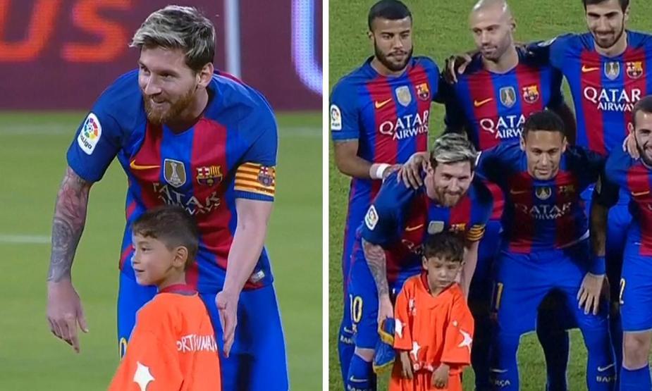 Poşetten Messi forması giyen Murtaza Ahmadinin ağlatan hikayesi