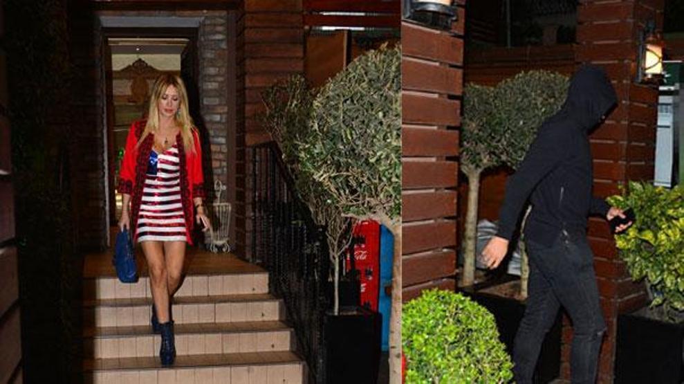 Ciciş Ceydanın kaçamak gecesi