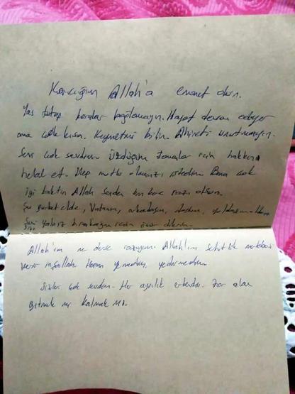 Kanserden ölen adamın mektubu yürekleri dağladı