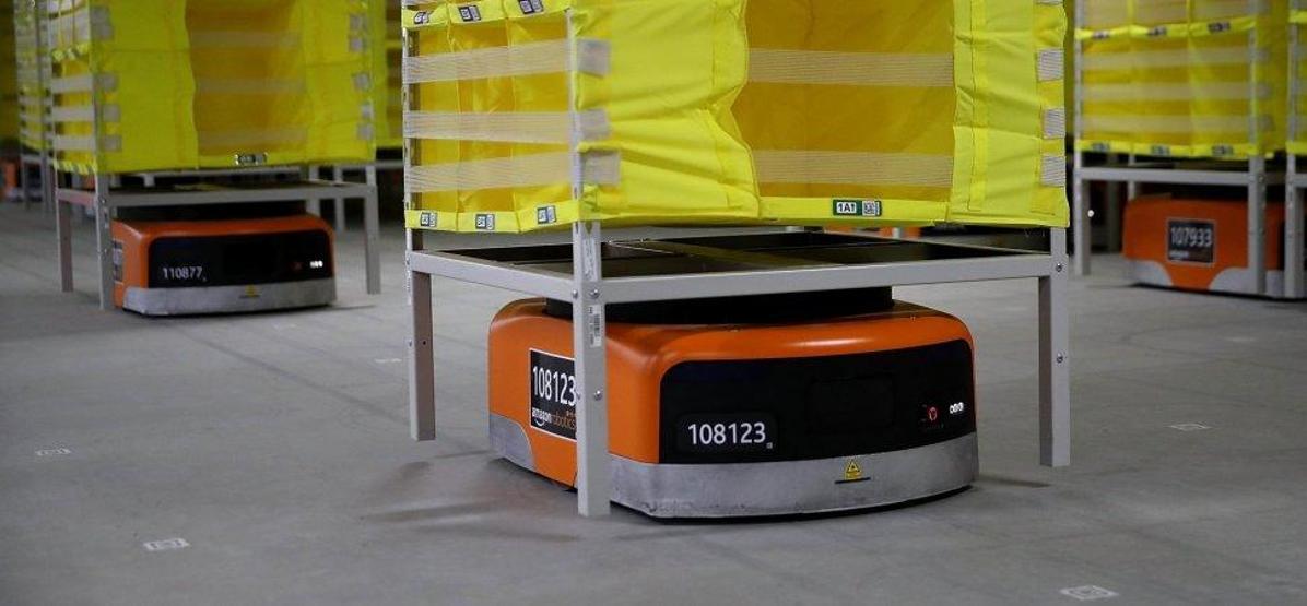 Amazonun robotu 24 çalışanı hastanelik etti