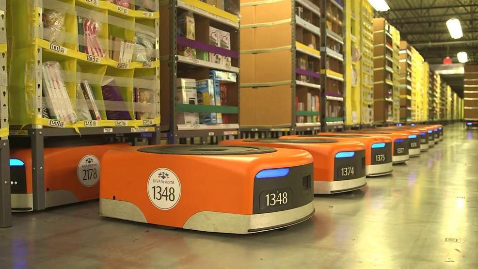 Amazonun robotu 24 çalışanı hastanelik etti