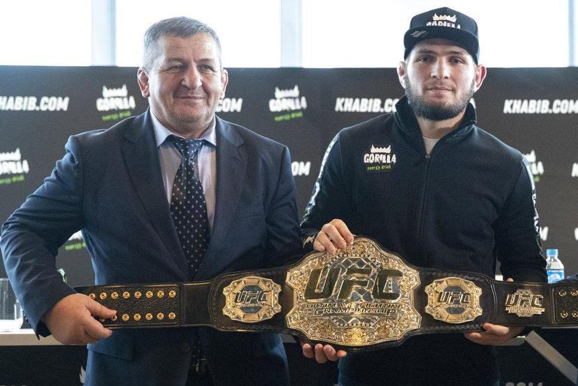 Khabib Nurmagomedovdan kadınlara: Kocanızın işini bitirin