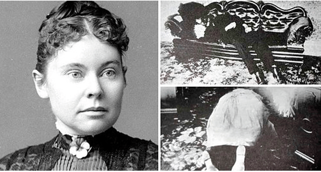 Katil olduğu asla çözülemeyen kadın: Lizzie Borden