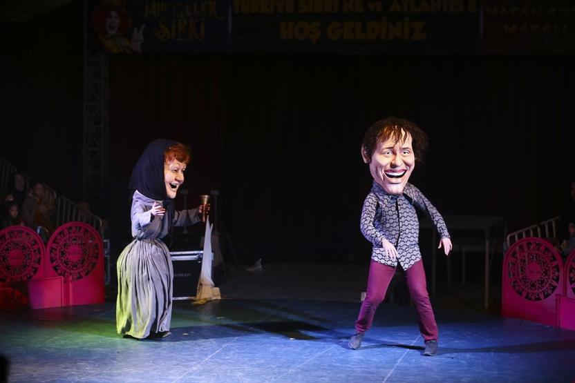 Bu sirkte hayvanlar yok