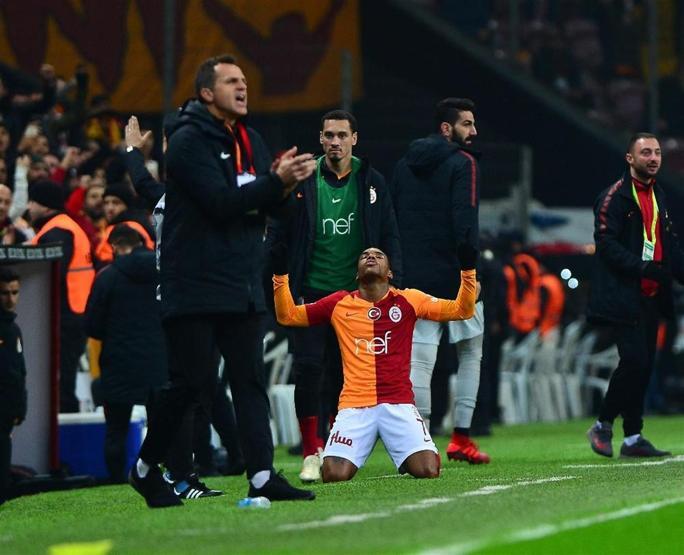 Galatasaray yediği iki golle yıkıldı