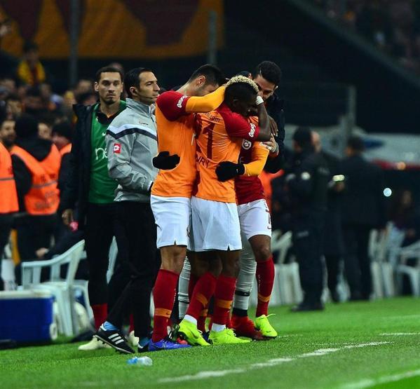 Galatasaray yediği iki golle yıkıldı