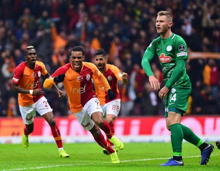 Galatasaray yediği iki golle yıkıldı