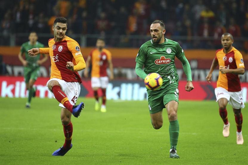Galatasaray yediği iki golle yıkıldı