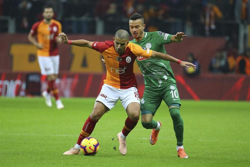 Galatasaray yediği iki golle yıkıldı