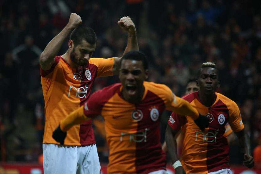 Galatasaray yediği iki golle yıkıldı