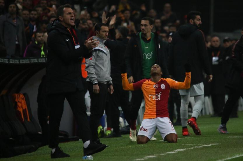 Galatasaray yediği iki golle yıkıldı