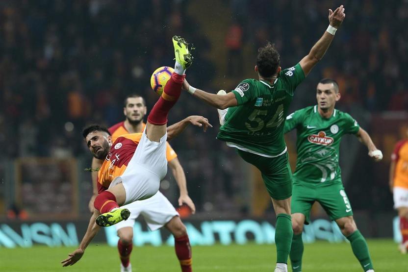 Galatasaray yediği iki golle yıkıldı