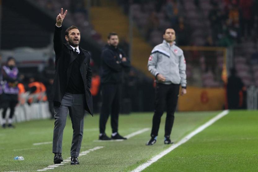 Galatasaray yediği iki golle yıkıldı