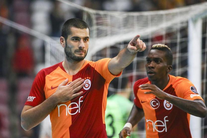 Galatasaray yediği iki golle yıkıldı