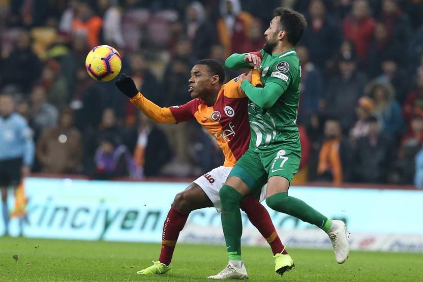 Galatasaray yediği iki golle yıkıldı