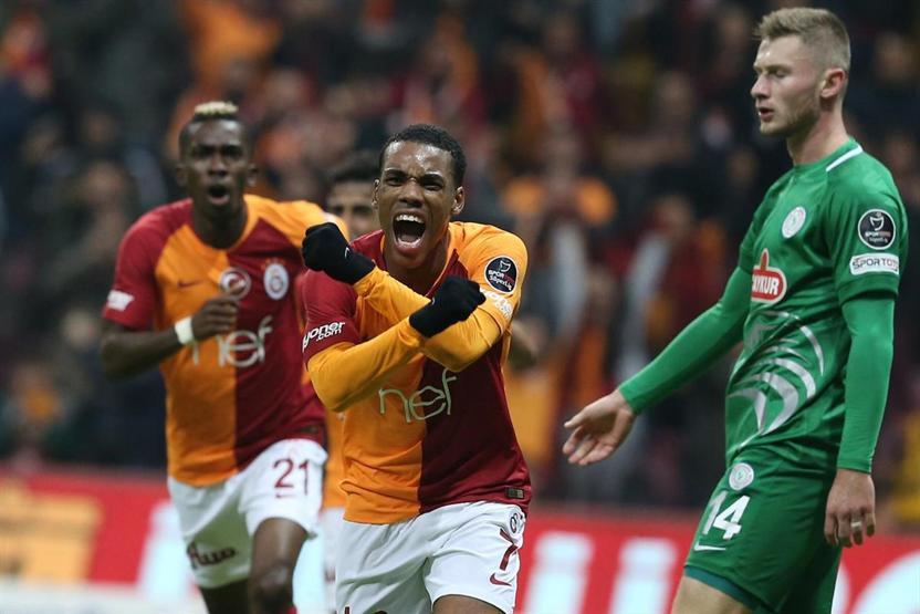 Bayern Münih izlemeye geldi