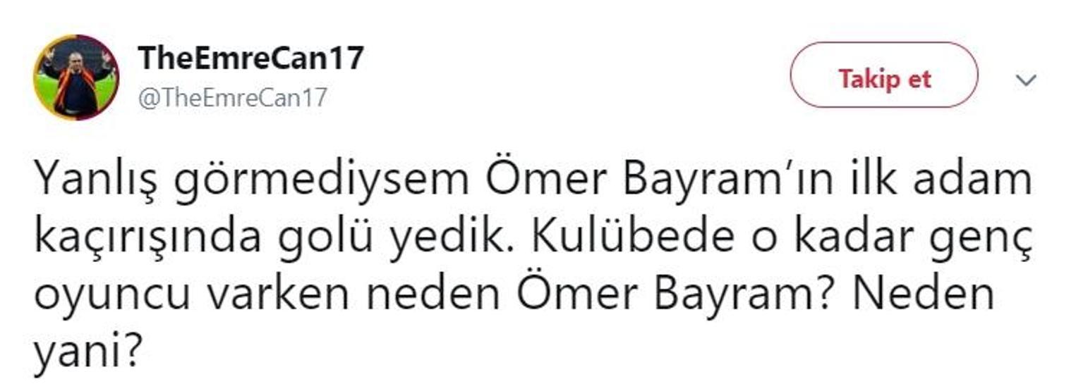 Ben böyle bir futbolcu görmedim