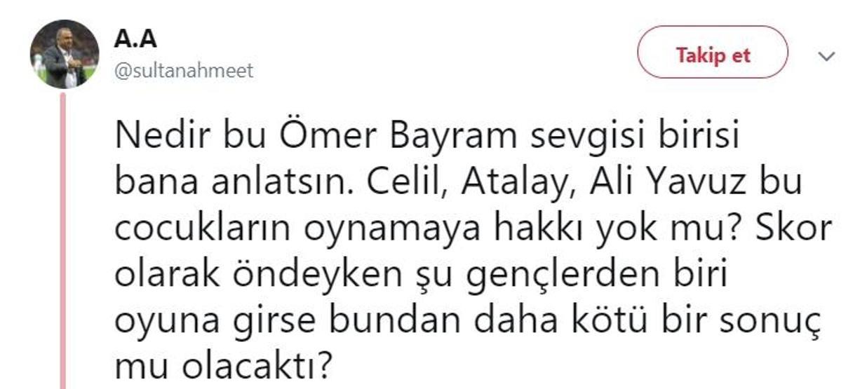 Ben böyle bir futbolcu görmedim