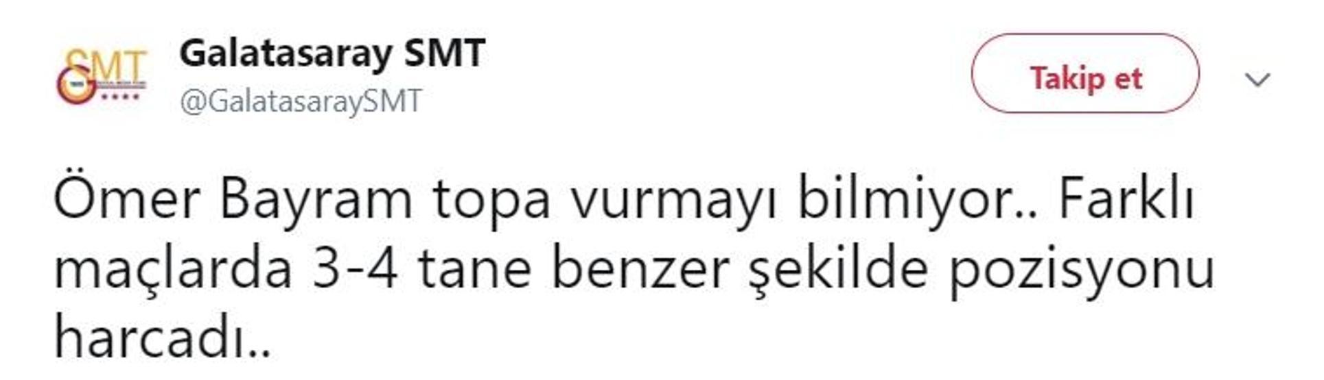 Ben böyle bir futbolcu görmedim