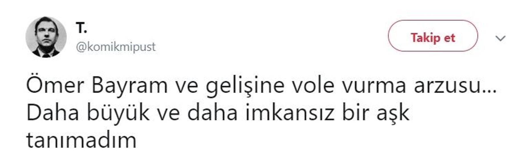 Ben böyle bir futbolcu görmedim