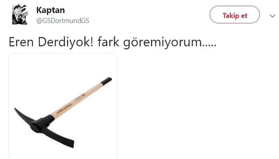 Ben böyle bir futbolcu görmedim