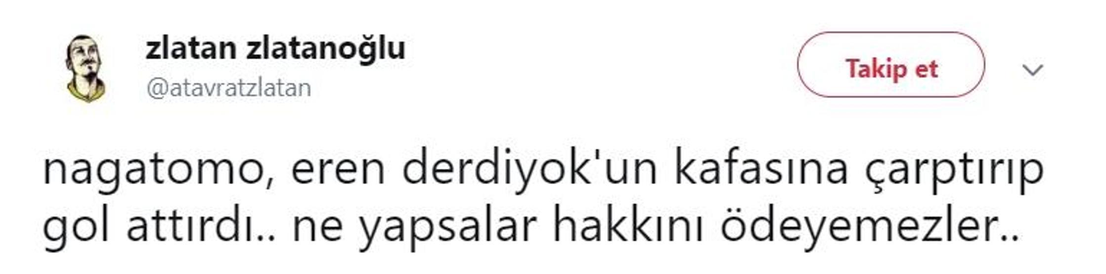 Ben böyle bir futbolcu görmedim