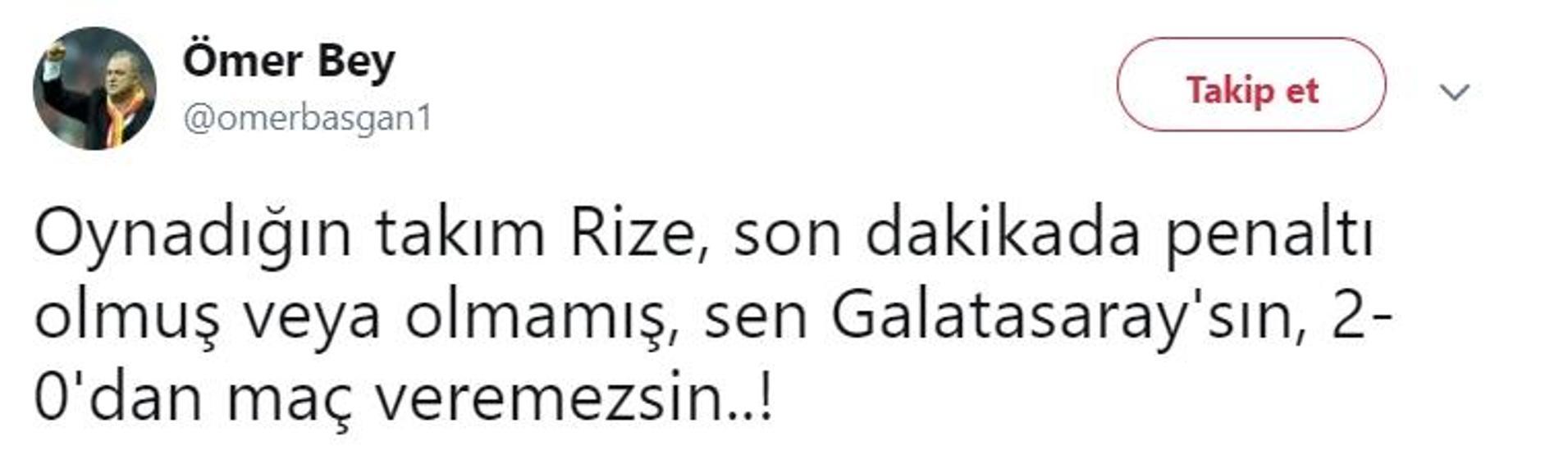 Ben böyle bir futbolcu görmedim