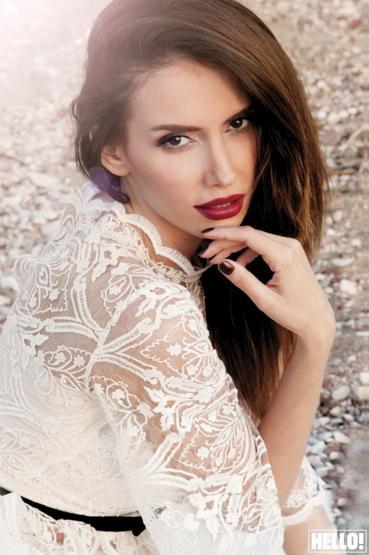 Emina Jahovicin başı basın ile dertte