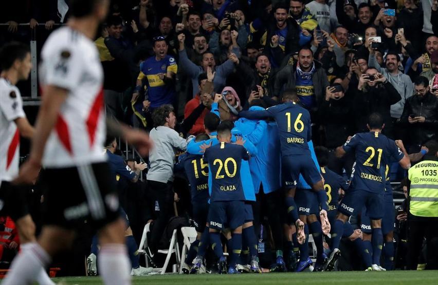 Libertadores Kupası River Platein