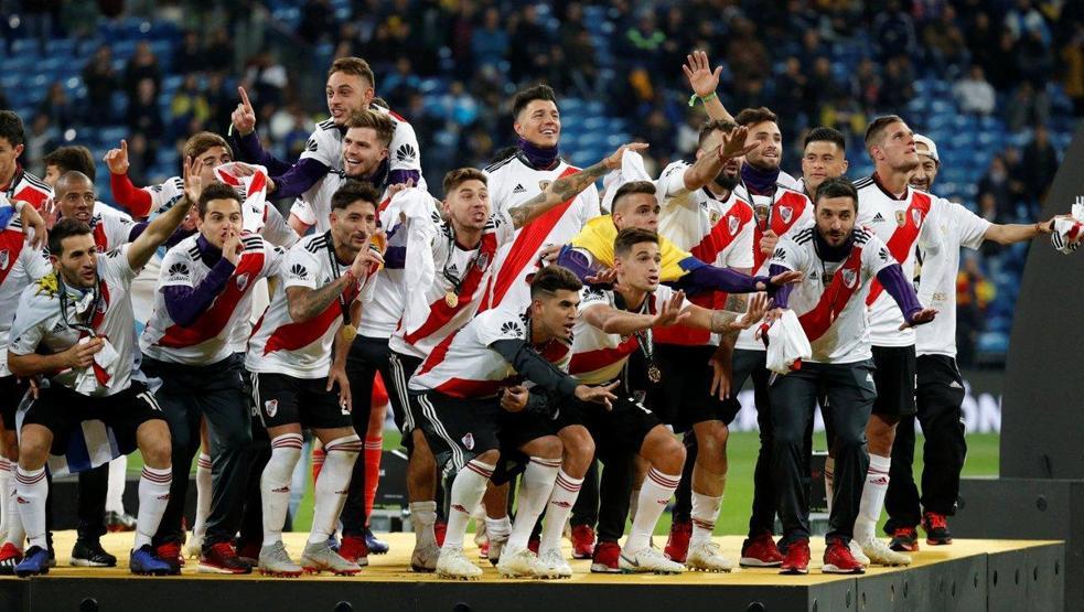 Libertadores Kupası River Platein