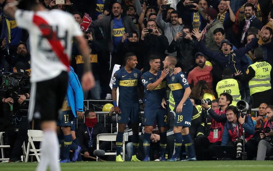 Libertadores Kupası River Platein