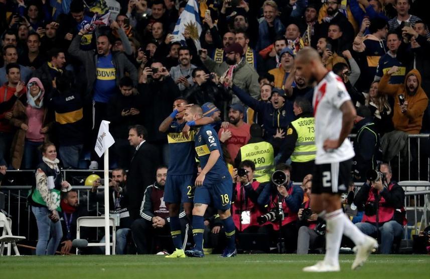 Libertadores Kupası River Platein