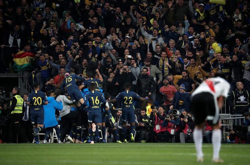 Libertadores Kupası River Platein