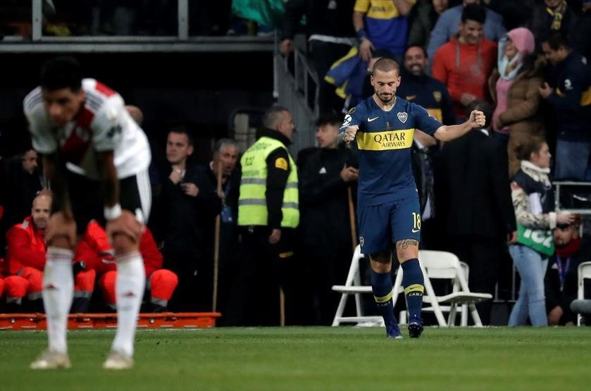 Libertadores Kupası River Platein
