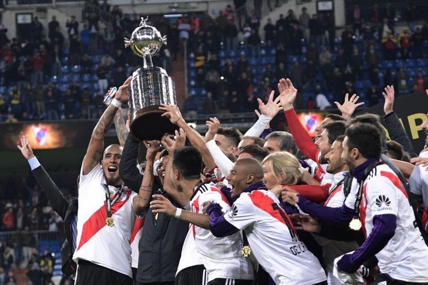 Libertadores Kupası River Platein