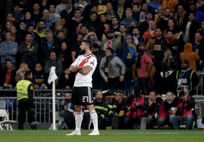 Libertadores Kupası River Platein