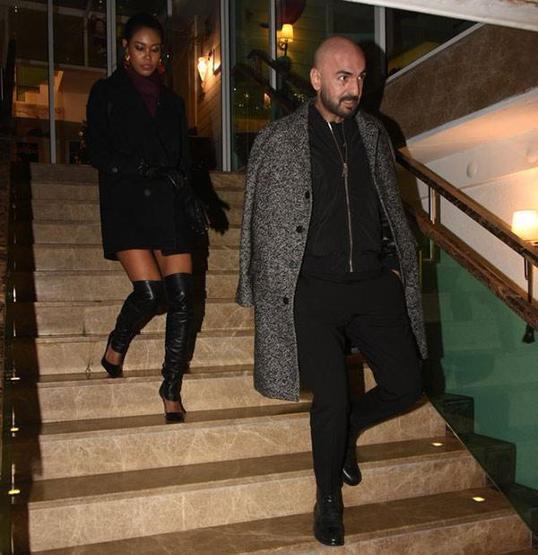 Soner Sarıkabadayıya Kolombiya Güzeli sevgili