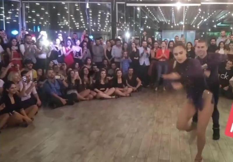 Dans şampiyonu Cem Demirin nişanlısı böyle feryat etti: Aşkım buz gibi olmuş