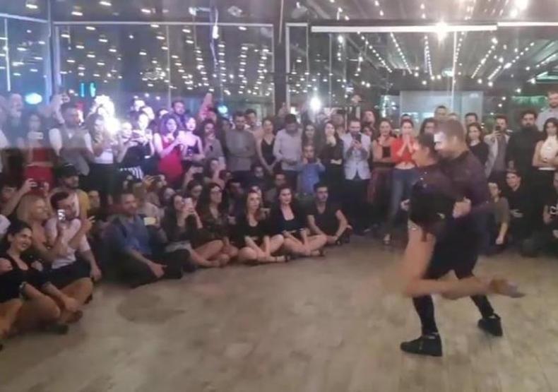 Dans şampiyonu Cem Demirin nişanlısı böyle feryat etti: Aşkım buz gibi olmuş