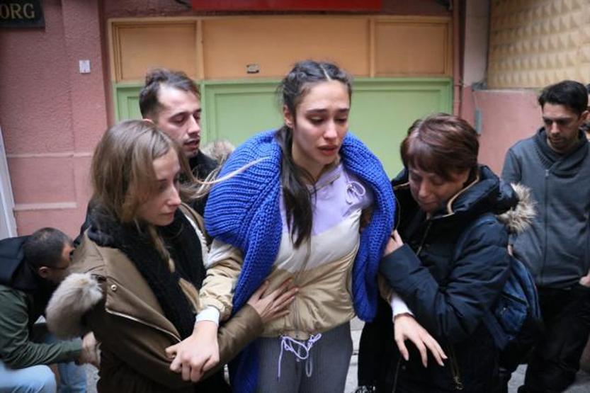 Dans şampiyonu Cem Demirin nişanlısı böyle feryat etti: Aşkım buz gibi olmuş