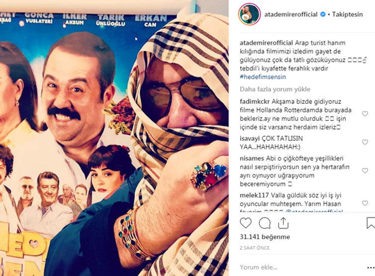 Ata Demirer teftişe gitti