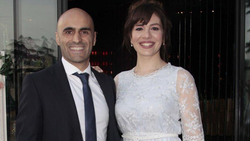 Aylin Kontente ve Alper Kul ikinci bebeklerini kucağına aldı
