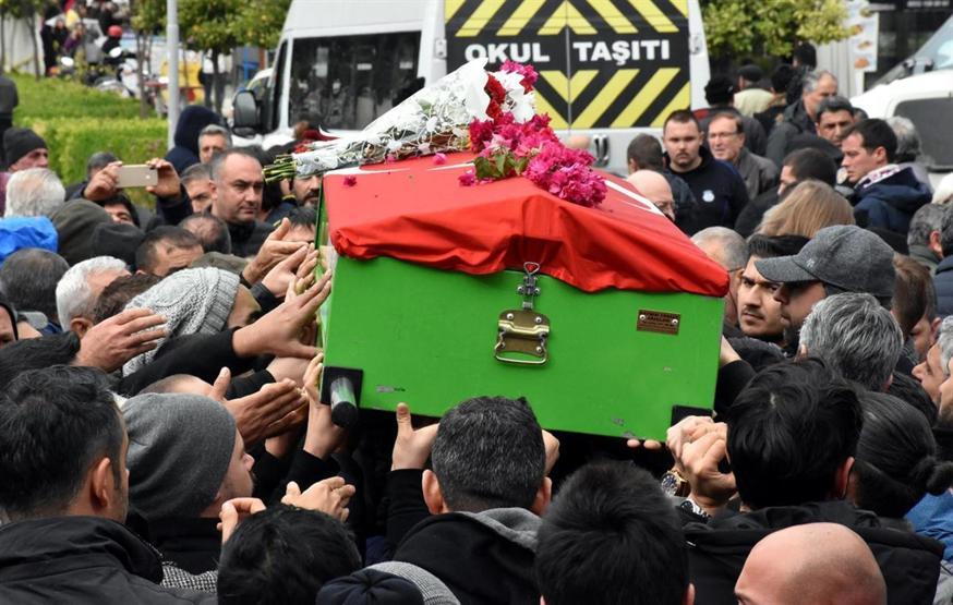 Şampiyon dansçı, Bodrumda son yolculuğa uğurlandı