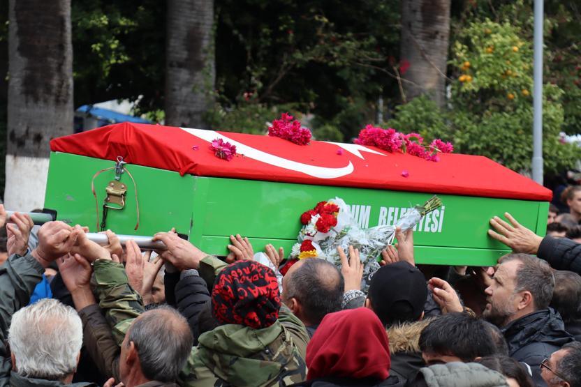 Şampiyon dansçı, Bodrumda son yolculuğa uğurlandı