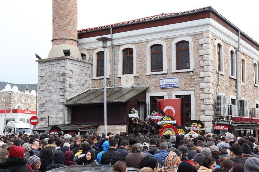 Şampiyon dansçı, Bodrumda son yolculuğa uğurlandı