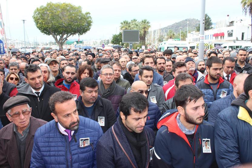 Şampiyon dansçı, Bodrumda son yolculuğa uğurlandı