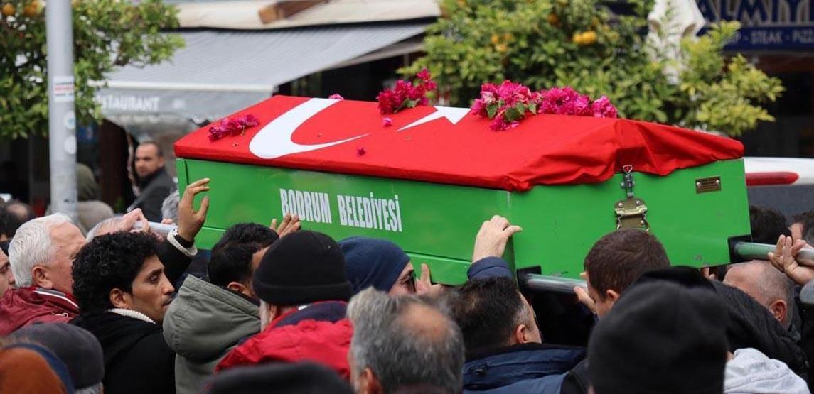 Şampiyon dansçı, Bodrumda son yolculuğa uğurlandı